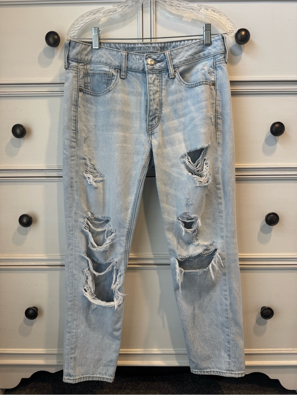 American Eagle Tomgirl Jeans - Picture 2 of 9